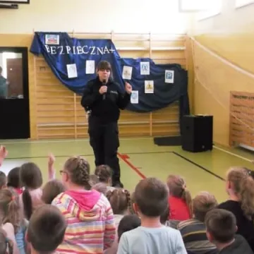 Program „Bezpieczna+” w PSP nr 2 