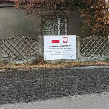 Przebudowana droga w gminie Gidle już służy kierowcom