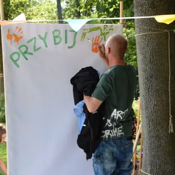 Głośno i kolorowo na Pikniku Integracyjnym