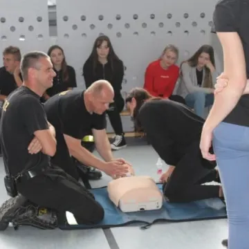 VII Maraton Resuscytacji w PSP 7 w Radomsku