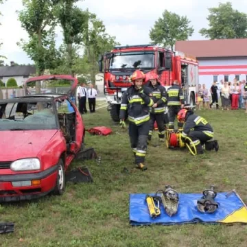 OSP Sucha Wieś świętowała odzyskanie zdolności bojowej