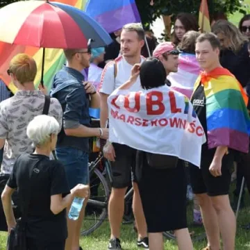 Przez Radomsko przeszedł I Marsz Równości