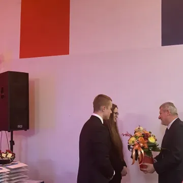 Elektryk pożegnał absolwentów. Teraz czas na maturę