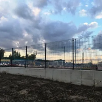 Stadion miejski zyskał nowe ogrodzenie