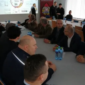 Strażacy z Radomska podsumowali 2019 rok