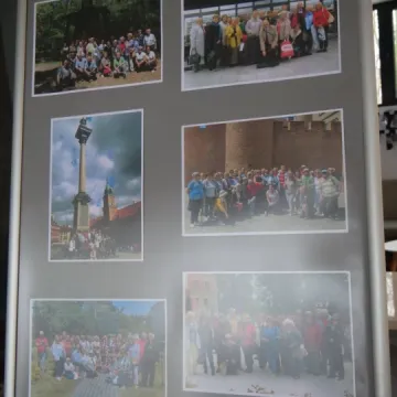 Studenci RUTW „Wiem więcej” przygotowali wystawę choinek w MDK