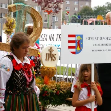 Dożynki Województwa Łódzkiego w Radomsku