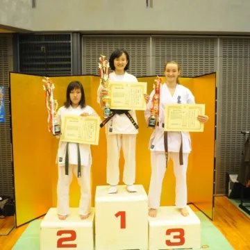 Weronika Mazur na podium w Tokio