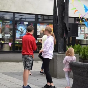 Trap w wykonaniu Młodych Traperów