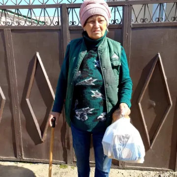 Dary z Radomska dotarły do mieszkańców Wozniesieńska