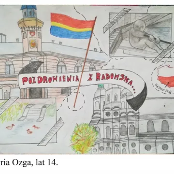 Konkurs na pocztówkę „Pozdrowienia z Radomska” rozstrzygnięty