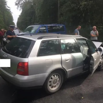 Wypadek na ulicy Gidelskiej