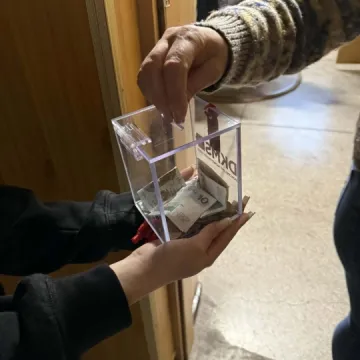 „Komórkomania” w ZSDiOŚ. Uczniowie i nauczyciele wsparli DKMS