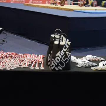 II Memoriał im. Janusza Kamińskiego w Podnoszeniu Ciężarów Masters