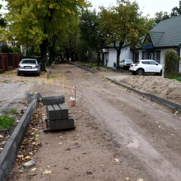 Piotrków Tryb.: Staszica na ostatniej prostej