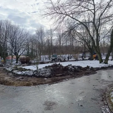 Rozpoczął się remont miasteczka ruchu drogowego w Radomsku