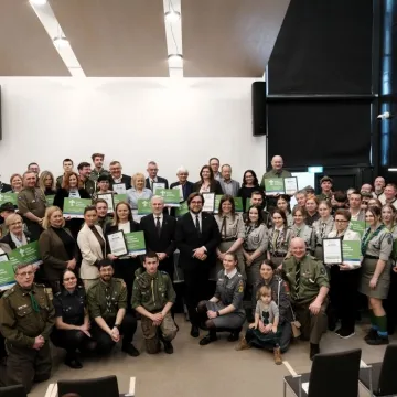 O współpracy szkoły i harcerstwa