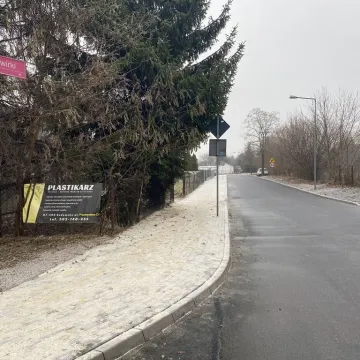 Nowa droga, nowe chodniki. Tak zmieniła się ulica Żwirki