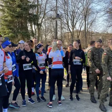 W Radomsku pobiegli Tropem Wilczym