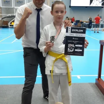 Medalowe zakończenie sezonu Randori Radomsko