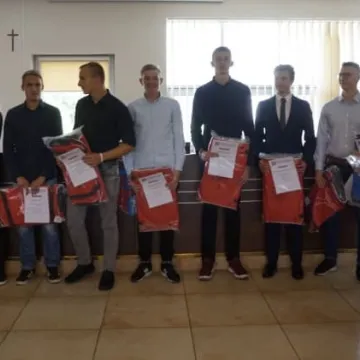 Nagrodzili za współzawodnictwo sportowe