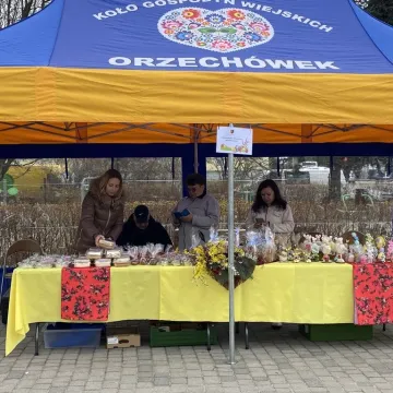 Domowe wypieki, wędliny i ozdoby. Tak wyglądał V powiatowy kiermasz wielkanocny