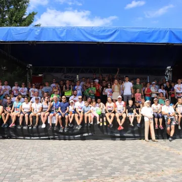 W Przedborzu przebiegli „dychę”