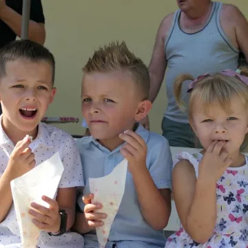 W Dziepółci dziękowali za tegoroczne plony