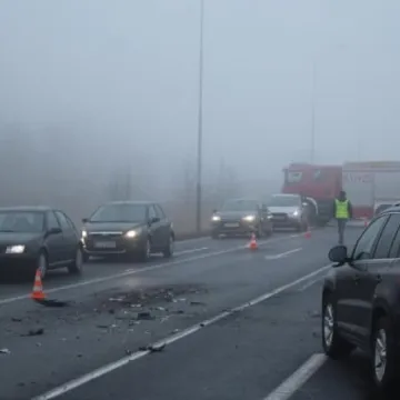 Uderzył w autobus wiozący dzieci