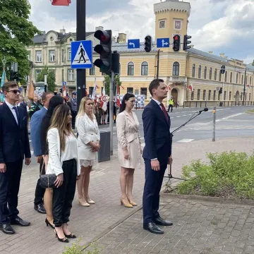 Radomsko uczciło 234. rocznicę uchwalenia Konstytucji 3 maja