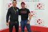 Zapaśnicy Filip Loch i Dawid Stefaniak na podium Igrzysk LZS w Spale