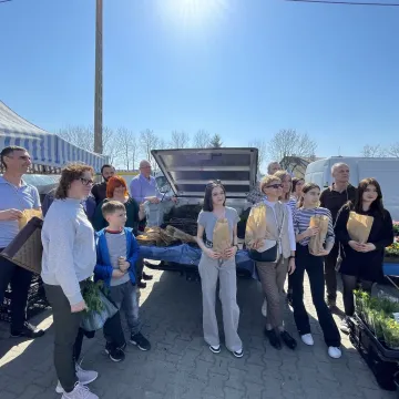 Sadzonki drzew od PiS i Nadleśnictwa Radomsko