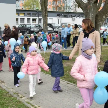 Radomsko włączyło się w obchody Dnia Autyzmu