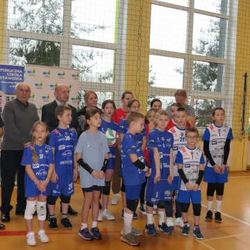 Turniej Minisiatkówki w Kietlinie