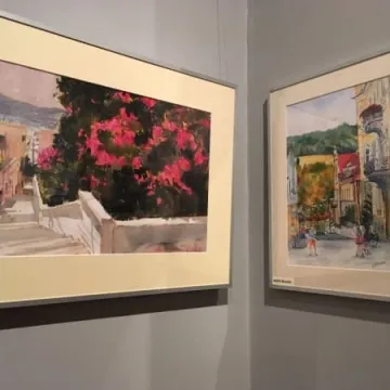 Wernisaż wystawy malarstwa „Akwarela Water Colour” w Muzeum