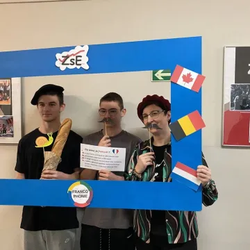 Święto języka francuskiego w ZSE w Radomsku