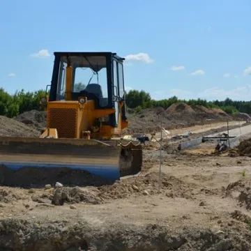 Ulica Stolarzy w Radomsku w rozbudowie