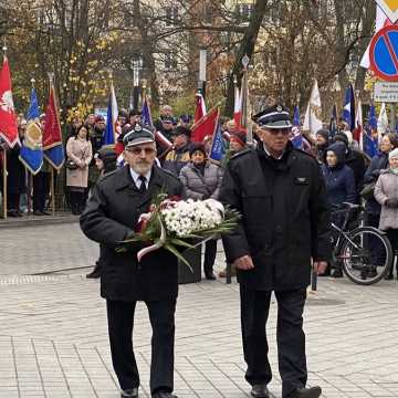 Radomsko uczciło 106. rocznicę odzyskania przez Polskę niepodległości