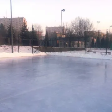 MOSiR zaprasza na lodowisko przy ul. L. Czarnego