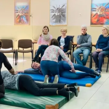 Pracownicy „Mechanika” uczyli się pierwszej pomocy