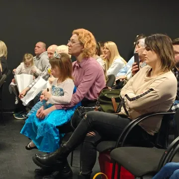 Przedszkolaki recytowały „zimowe” wierszyki w MDK w Radomsku