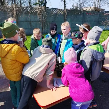 Dzień Ziemi w Publicznym Przedszkolu nr 5 w Radomsku