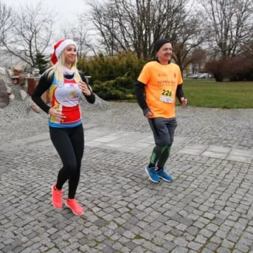 Biegiem promowali trzeźwość