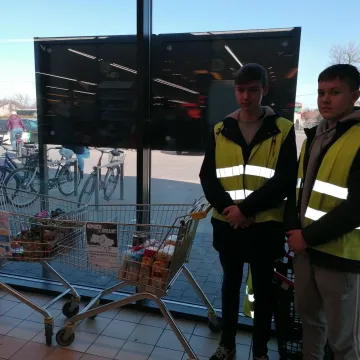 Kolejne dary dla uchodźców z Ukrainy