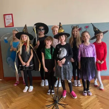 Uczniowie PSP 7 w Radomsku świętowali andrzejki