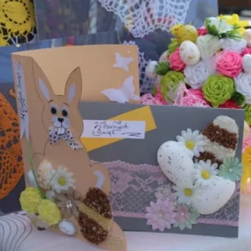 Wielkanocny kiermasz w Wielgomłynach