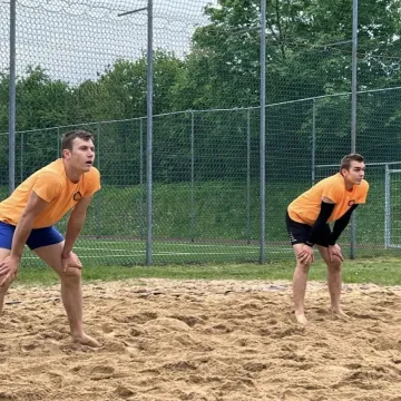 Plażówka z MOSiR. Mecze finałowe