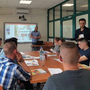 Dowiedzieli się, jak zostać przedsiębiorcami