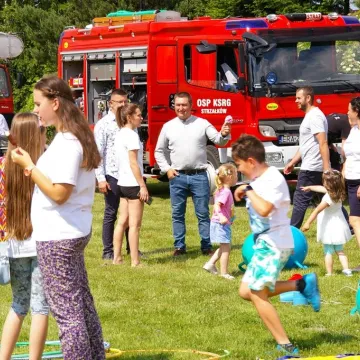 Siatkarski piknik rodzinny w Kietlinie