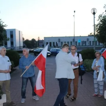 Cichy protest w obronie sądów